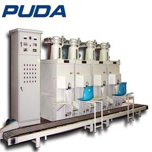 50 kg tulekindlate materjalide täitmise pakkimismasin