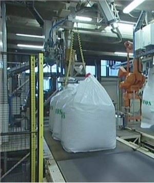 Naatriumkarbonaadi suure koti pakkimismasin