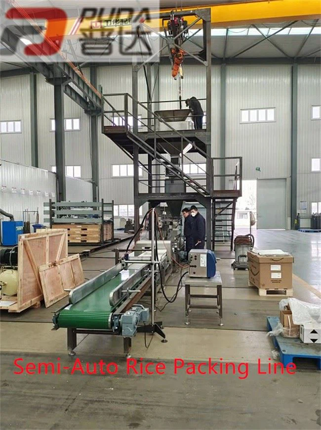 50Kg Building Material Bagging Packing Machine