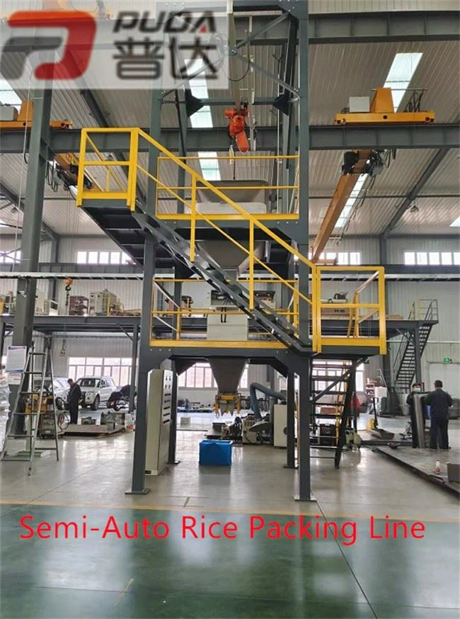50Kg Building Material Bagging Packing Machine