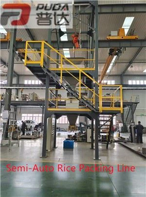 20kg 25kg pelletigraanuli automaatne bagger