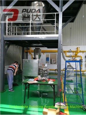 Auto Power roostevabast terasest pakkimismasin