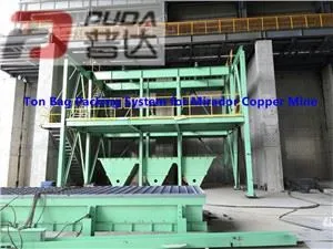 Miradori vasekaevanduse tonnide pakkimissüsteem