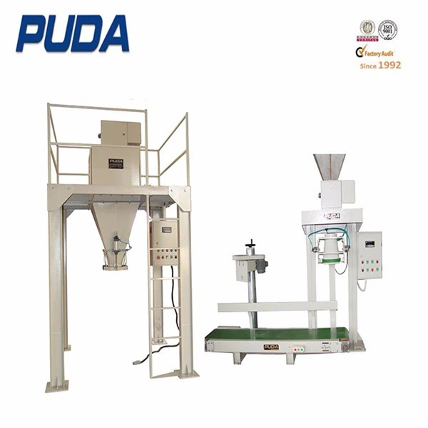 25kg 50kg Feed Granule Automatic Packaging Machine Manufacturer