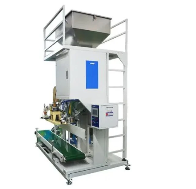 25kg Open Bag Feed Pellet Packaging Machine