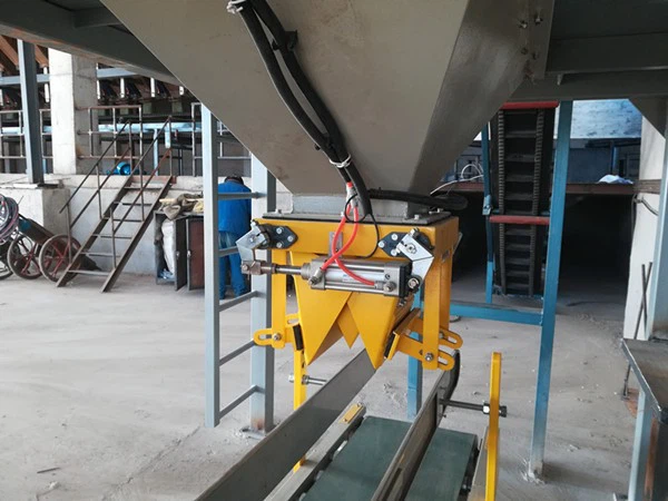 High Speed Automatic Rice Pet Food Grain Weighing Packing Machine