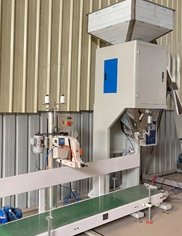 Semi-automatic Powder Packing Machine