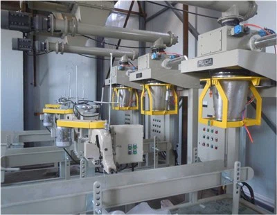 25kg 50kg dolomiidipulbri automaatne pakkimismasin