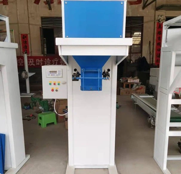 10kg 15kg 25kg 30kg Powder Open Mouth Bag Filling Packaging Machine