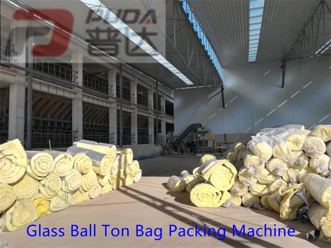 Glass ball ton bag packing machine 6