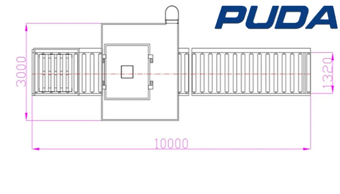 bulk bag belt packing machine