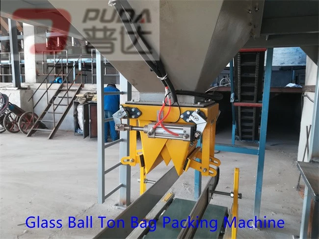 Glass ball ton bag packing machine 3