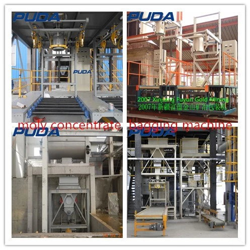 moly concentrate bagging machine